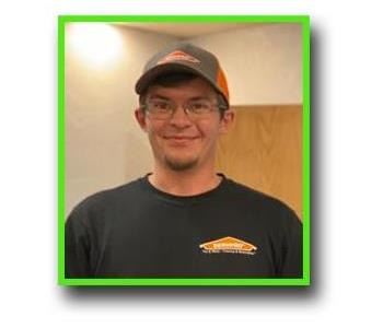 Picture of Austin Pitts SERVPRO Production Manager